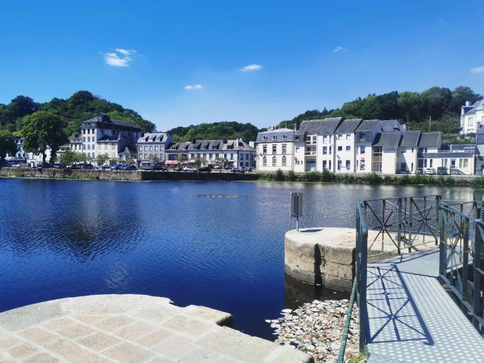 Appartement T3 Vue Sur Riviere, 2 Chambres 65M2 Chateaulin Bagian luar foto